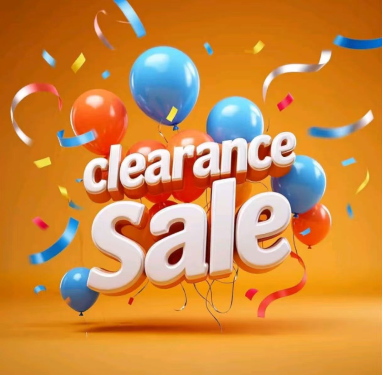 clearance sale